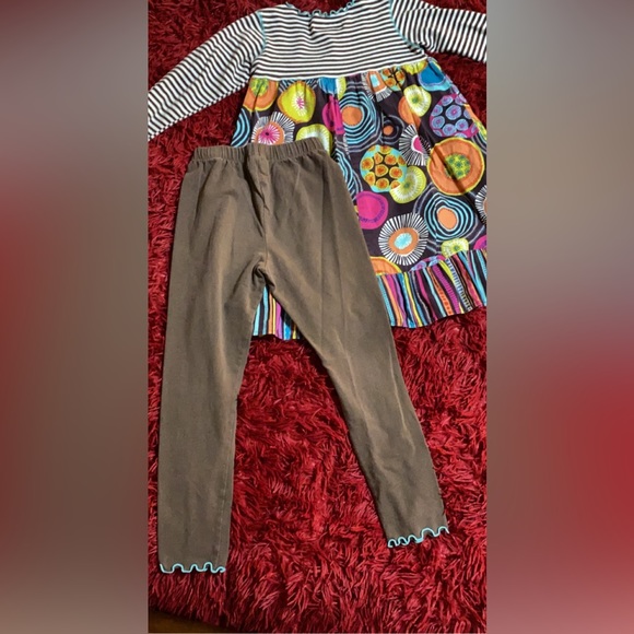 Baxter & Beatrice 2-piece outfit, girls size 5 - Picture 2 of 3